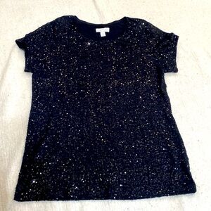 Charter Club sequins shirt